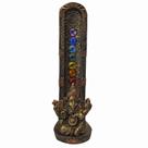 Incensário Ganesha 7 Chakras Vertical Incensário Ganesha 7 Chakras Vertical