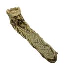Incensário Green Man de Resina - 7cm de Altura e 24cm de Profundidade
