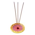 Incensário Mandala Porta Incenso Redondo Suporte Zen INDIANO