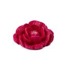 Incensário Porta Incenso Artesanal Rosa Pink 4 cm Resina Incensário Porta Incenso Artesanal Rosa Pink 4 cm Resina