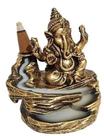 Incensario Porta Incenso Cascata Pedra Ganesha Zen 2