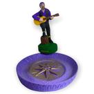 Incensario prato cigano Roxo 12 cm em resina Incensario prato cigano Roxo 12 cm em resina
