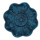 Incensário Prato Mandala de Resina - 10cm