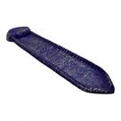 Incensário Régua 23 cm Universal Lilás com Prata Resina Incensário Régua 23 cm Universal Lilás com Prata Resina