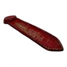Incensário Régua 23 cm Universal Vermelho e Dourado Resina Incensário Régua 23 cm Universal Vermelho e Dourado Resina