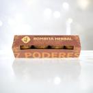 Incenso 7 Poderes Bombinha Herbal Kit 4 Lavanda, Ruda, Laurel, Eucalipto, Hierba Buena, Inca Yuyo, Cedro