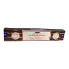 Incenso Arabian Oudh Madeira Satya Massala Caixa com 12 Var