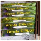 Incenso Arruda e Alecrim Zed Black Indiano 4 Caixinhas