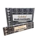Incenso Black Champa - Goloka - 10 Unidades