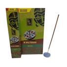 Incenso Coco Premium - Kultrún - 15g com Mini Incensário