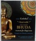 Incenso cone cascata Goloka Buda Agarwood Back Flow