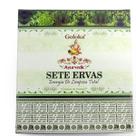 Incenso Cone Cascata Sete Ervas