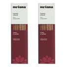 Incenso Cravo e Canela Nirvana Original Natural Energético Atrativo do Amor Financeiro Kit 2 Und