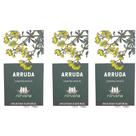 Incenso de Arruda Nirvana Natural Varetas Linha Tradicional Aromas Kit 3 Und