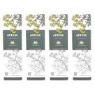 Incenso de Arruda Nirvana Natural Varetas Linha Tradicional Aromas Kit 4 Und
