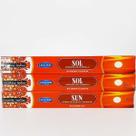 Incenso De Massala Sol Harmonia Paz Ullas Kit 3 Unid.