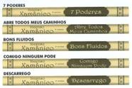 Incenso Flute Xamânico 25 Rolinhos De 8 Varetas Cada Sortido