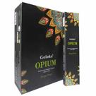 Incenso Goloka Linha Black de Massala - Opium Energia Prazer