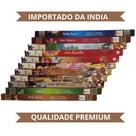 Incenso Indiano Flute Massala 1 Caixa Com 7 Varetas (sortido)