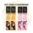Incenso Indiano Golden Nag Linha Fusion Varetas - KIT C/ 4 CXs