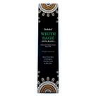 Incenso Indiano Goloka Massala White Sage Sálvia Branca 15g