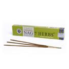 Incenso Indiano Vijayshree Golden Nag 7 Ervas 15g Incenso Indiano Vijayshree Golden Nag 7 Ervas 15g