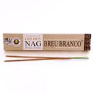 Incenso Indiano Vijayshree Golden Nag Breu Branco 15g