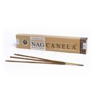 Incenso Indiano Vijayshree Golden Nag Canela 15g Incenso Indiano Vijayshree Golden Nag Canela 15g