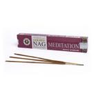 Incenso Indiano Vijayshree Golden Nag Meditation 15g Incenso Indiano Vijayshree Golden Nag Meditation 15g