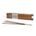 Incenso Indiano Vijayshree Golden Nag Palo Santo 15g Incenso Indiano Vijayshree Golden Nag Palo Santo 15g