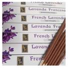 Incenso Indiano Zed Black Lavanda Francesa limpeza e purificação 5 Caixinhas