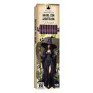 Incenso Linha Mistica 0% Amora e Jabuticaba C/8 Varetas