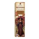 Incenso Linha Mistica 0% Maça com Canela C/8 Varetas