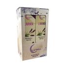 Incenso Lua Mística Espiritual 0% Carvão Box 12 Cxs C 10 Var Aroma:Lavanda