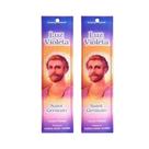 Incenso Luz Violeta Transmutação e Renovação Ananda - Kit 02 Unidades