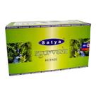 Incenso Massala Ayurveda Nag Champa Satya 12 Cxs c/ 12 Var Incenso Massala Ayurveda Nag Champa Satya 12 Cxs c/ 12 Var