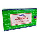 Incenso Massala Ayurveda Tipo 2 Satya 12 Caixas c 12 Varetas