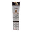 Incenso Massala Baunilha Vanilla Goloka Varetas Caixa 15g