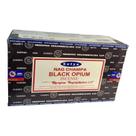 Incenso Massala Black Opium Satya 12 Caixas com 12 Varetas