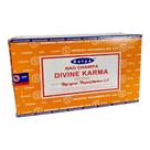 Incenso Massala Divine Karma Satya 12 Caixas com 12 Varetas
