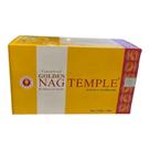 Incenso Massala Golden Nag Goloka Têmpora Temple Cx Com 12