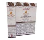 Incenso Massala Goloka Agarwood - 8 Varetas