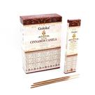 Incenso Massala Goloka Cinnamon Canela