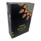 Incenso Massala Opium Indiano Vareta Goloka 12 Cxs De 15g