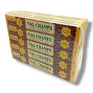 Incenso Massala Tulasi Nag Champa Caixa Fechada 25un