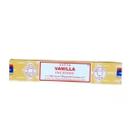 Incenso Meditação Baunilha Massala Satya Cx c 12 Var