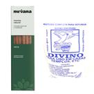 Incenso Mirra Nirvana Defumador Divino Sem Brasa Limpeza Proteção Natural Kit Incenso Mirra Nirvana Defumador Divino Sem Brasa Limpeza Proteção Natural Kit