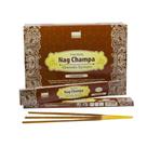 Incenso nag champa massala indiano vários aromas darshan