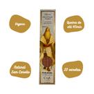 Incenso Natural Cia de Aroma Omulu Cura Proteção Ancestral