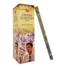 Incenso Natural HEM - Chama Cliente 8 Varetas Purificação Energética Harmonização Ambientes Boas Energias Decorativo Relaxar Meditar